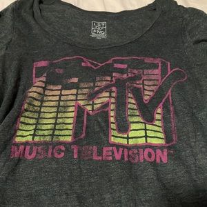 Vintage MTV Short-Sleeve Shirt